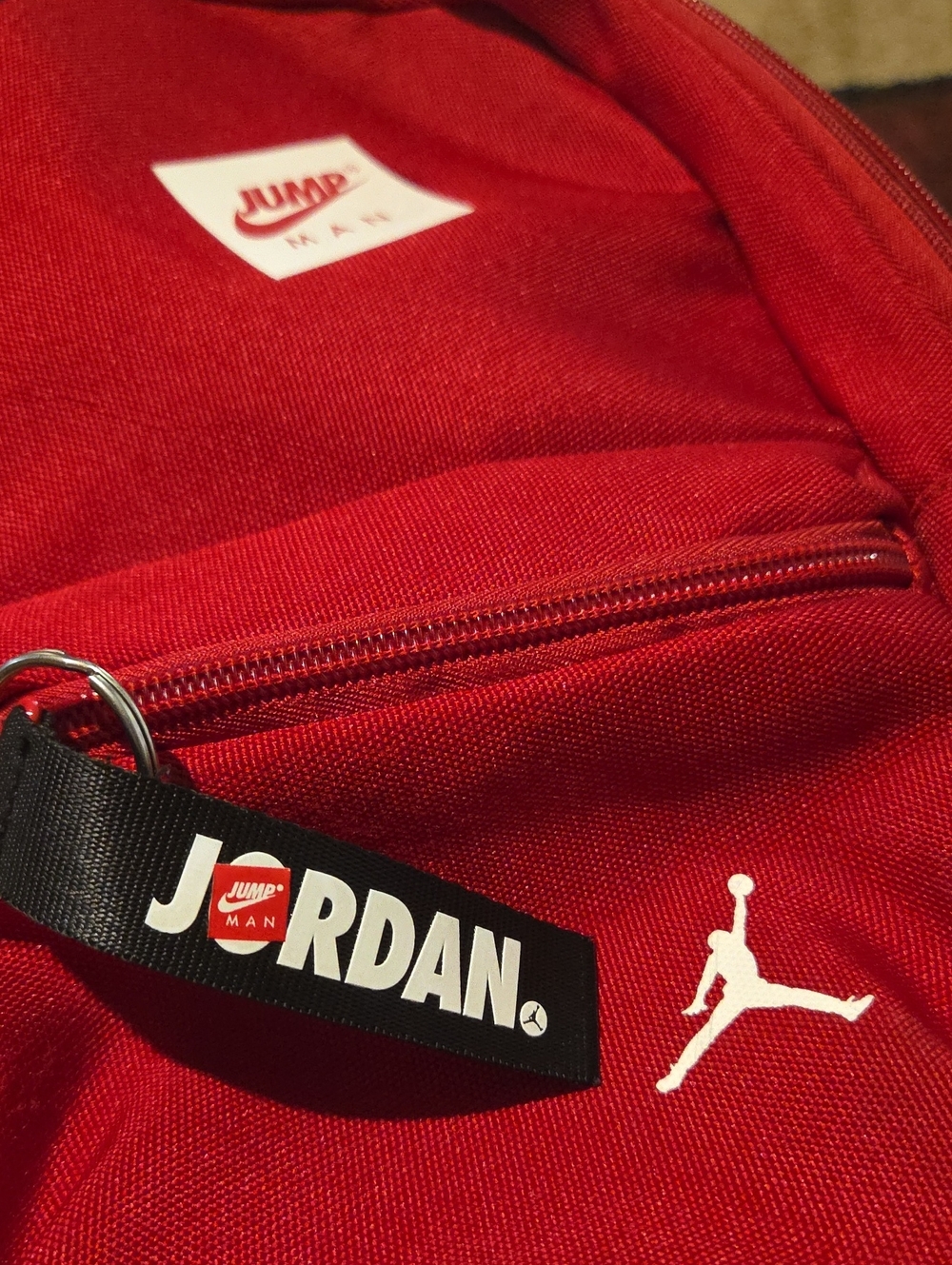 Jordan Jump Man Mini Backpack - Picture 4 of 4
